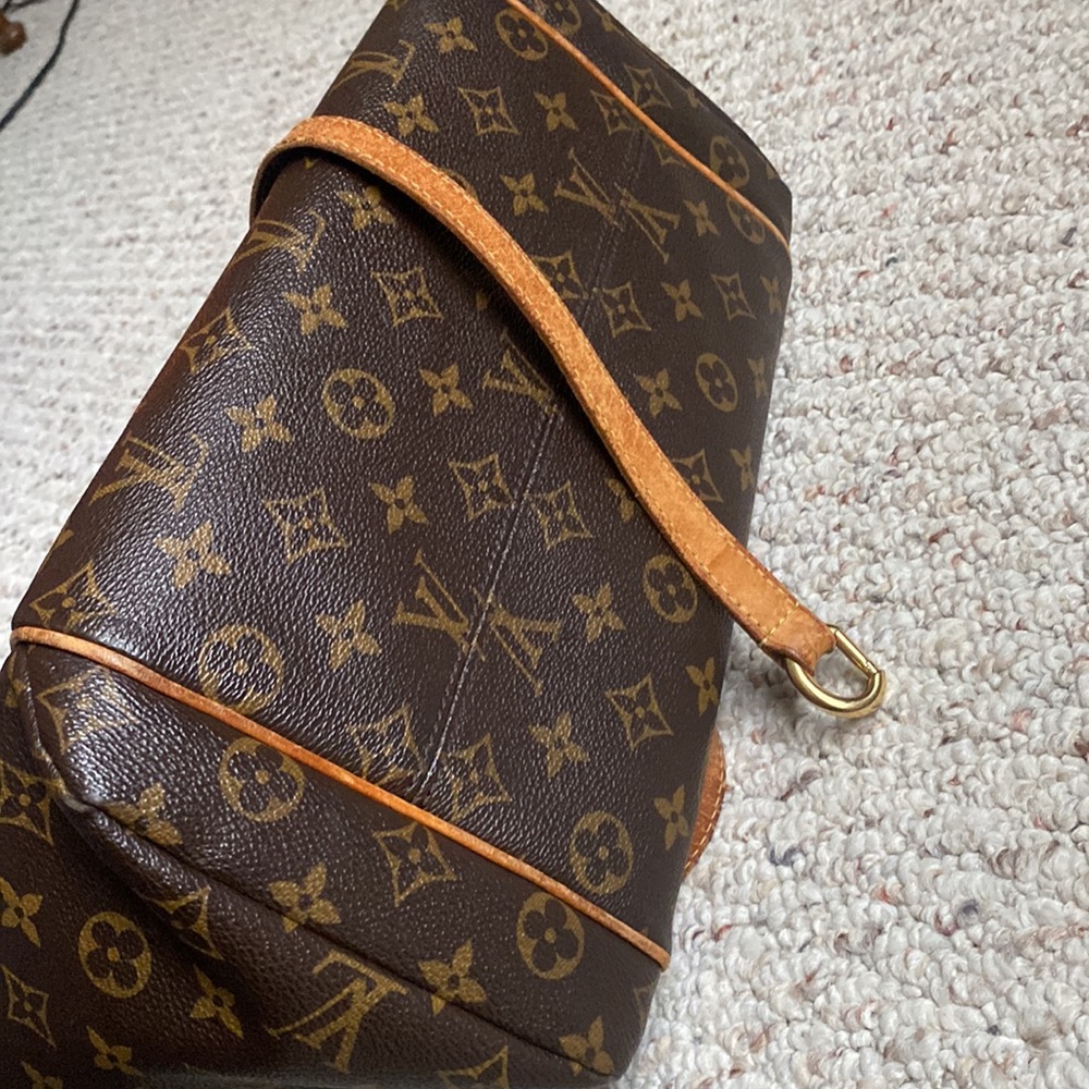 Louis Vuitton Shoulder Bag Totally MM Brown Monogram used broken strap - Picture 13 of 17